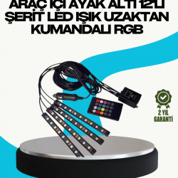 Mey İthalat® Yüksek Parlaklık Ayarlı RGB LED Ekran Kayan Yazı ve Grafik Destekli Esnek Panel