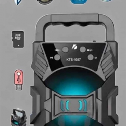 Mey İthalat® Yüksek Performanslı Bluetooth Hoparlör Kablosuz Taşınabilir