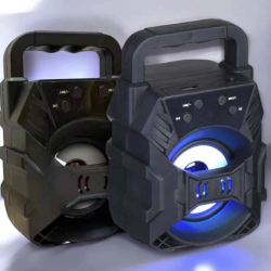 Mey İthalat® Yüksek Performanslı Bluetooth Hoparlör Kablosuz Taşınabilir