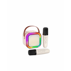 Mey İthalat® Yüksek Performanslı Kablosuz Karaoke Hoparlör