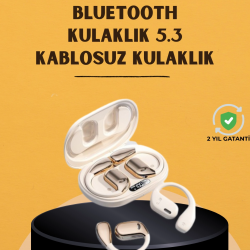 Mey İthalat® Yüksek Ses Kaliteli AI Çeviri Kulaklık