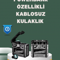 Mey İthalat® Yüksek Ses Kaliteli Kablosuz Bluetooth Kulaklık Suya Dayanıklı