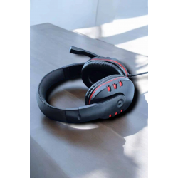 Mey İthalat® Yüksek Ses Kalitesi ve Aktif Gürültü Engelleme Özellikli Kablolu Mikrofonlu Kulaklık