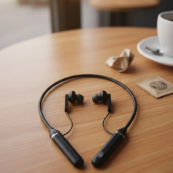 Mey İthalat® Yüksek Ses Performanslı Ergonomik Tasarımlı Kablosuz Stereo Kulaklık