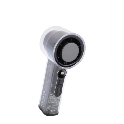 Mey İthalat® Yüksek Verimli Soğutmalı El Fanı | 100 Seviye Hız Kontrolü | 6 Saat Pil Ömrü