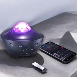 Mey İthalat® YUMURTA GÖRÜNÜMLÜ YILDIZLI PROJEKSİYON