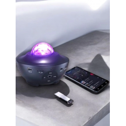 Mey İthalat® YUMURTA GÖRÜNÜMLÜ YILDIZLI PROJEKSİYON