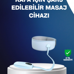 Mey İthalat® Yumuşak Dokulu Baş Masaj Bandı Günlük Kullanıma Uygun