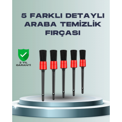Mey İthalat® Yumuşak Kıllı Araç Bakım Fırça Takımı