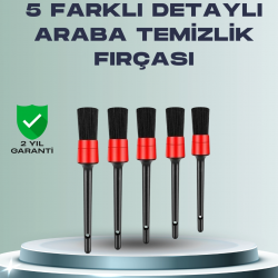 Mey İthalat® Yumuşak Kıllı Araç Bakım Fırça Takımı