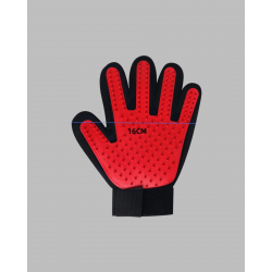 Mey İthalat® Yumuşak Silikonlu Kedi ve Köpek Tüy Toplama Eldiveni – Masaj Etkili Tüy Dökülme Önleyici