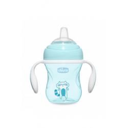 Mey İthalat®   Yumuşak Uçlu Geçiş Bardağı 4 Ay+ Kız