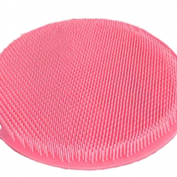 Mey İthalat® Yuvarlak Vantuzlu Banyo Sırt Kese Matı 26 cm