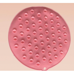 Mey İthalat® Yuvarlak Vantuzlu Banyo Sırt Kese Matı 26 cm