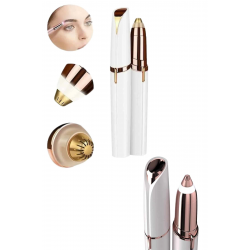 Mey İthalat® Yüz Epilatör Kıl Kaş Bıyık Tüy Alma Aleti Kaş Bıyık Alma Epilatörü