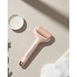 Mey İthalat® Yüz İçin Buz Silindiri Cilt Sıkılaştırıcı ve Ferahlatıcı Masaj Aleti