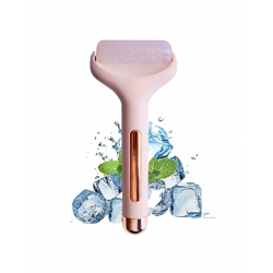 Mey İthalat® Yüz İçin Buz Silindiri Cilt Sıkılaştırıcı ve Ferahlatıcı Masaj Aleti