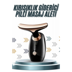 Mey İthalat® Yüz Kırışık Giderici Boyun Cilt Yüz Sıkılaştırıcı Güzellik Cihazı Gıdık Sarkma