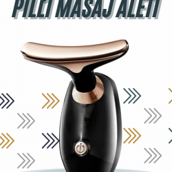 Mey İthalat® Yüz Kırışık Giderici Boyun Cilt Yüz Sıkılaştırıcı Güzellik Cihazı Gıdık Sarkma