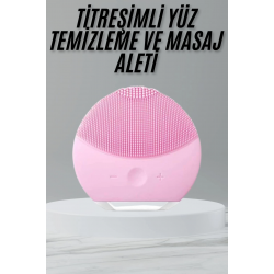 Mey İthalat® Yüz Makyaj Temizleme Cihazı Yüz Masaj Aleti Cilt Bakım Aleti