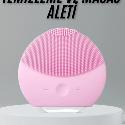 Mey İthalat® Yüz Makyaj Temizleme Cihazı Yüz Masaj Aleti Cilt Bakım Aleti