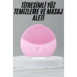 Mey İthalat® Yüz Makyaj Temizleme Cihazı Yüz Masaj Aleti Cilt Bakım Aleti