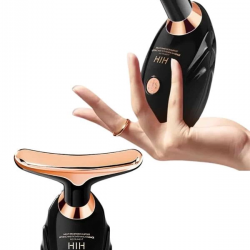 Mey İthalat® Yüz Masaj Aleti Boyun ve Yüz EMS Güzellik Cihazı Cilt Sıkılaştırma Cilt Gençleştirme Cihazı