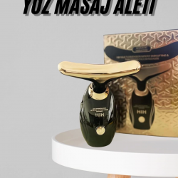 Mey İthalat® Yüz Masaj Aleti Boyun ve Yüz EMS Güzellik Cihazı Cilt Sıkılaştırma Cilt Gençleştirme Cihazı