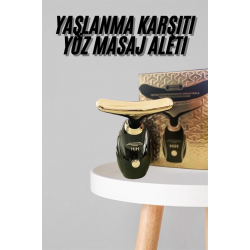 Mey İthalat® Yüz Masaj Aleti Boyun ve Yüz EMS Güzellik Cihazı Cilt Sıkılaştırma Cilt Gençleştirme Cihazı