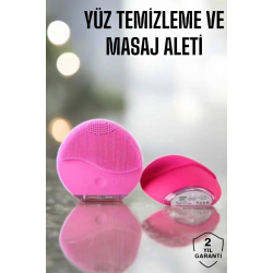 Mey İthalat® Yüz Temizleme Aleti Genç Görünüm Sağlayan, Kan Dolaşımını Hızlandıran, Kablosuz ve Taşınabilir