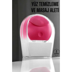 Mey İthalat® Yüz Temizleme Ve Masaj Aleti Tüm Cilt Tipleri İçin Uygun, Kan Dolaşımını Artıran