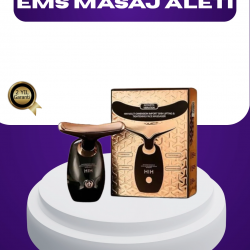 Mey İthalat® Yüz ve Boyun İçin Cilt Sıkılaştırıcı Masaj Cihazı