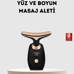 Mey İthalat® Yüz ve Boyun İçin Cilt Sıkılaştırma ve Kolajen Artırıcı Bakım Cihazı
