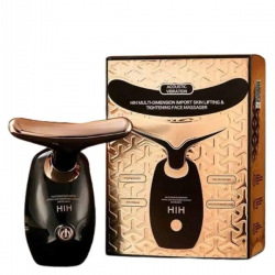 Mey İthalat® Yüz Ve Boyun Kırşıklık Giderici Ems Güzellik Cihazı Gıdık,Sarkma,Kırışıklık Yüz Masaj Aleti