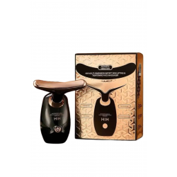 Mey İthalat® Yüz Ve Boyun Kırşıklık Giderici Ems Güzellik Cihazı Gıdık,Sarkma,Kırışıklık Yüz Masaj Aleti