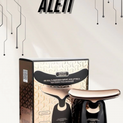 Mey İthalat® Yüz Ve Boyun Kırşıklık Giderici Ems Güzellik Cihazı Yüz Masaj Aleti