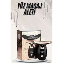 Mey İthalat® Yüz Ve Boyun Kırşıklık Giderici Ems Güzellik Cihazı Yüz Masaj Aleti