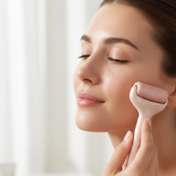 Mey İthalat® Yüz ve Göz Altı İçin Buz Silindiri Şişlik Giderici Masaj Aleti