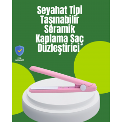 Mey İthalat® Yüzer Plakalı Kompakt Bukle Maşası – Elastik Tutuculu, Saç Dostu Profesyonel Tasarım