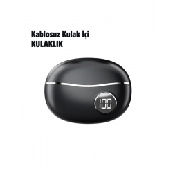 Mey İthalat® YXG10 SİYAH BLUETOOTH KULAKLIK