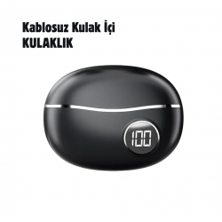 Mey İthalat® YXG10 SİYAH BLUETOOTH KULAKLIK