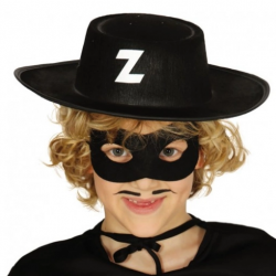 Mey İthalat® Z Logolu  Şapkası ve  Maskesi Çocuk Boy