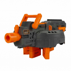 Mey İthalat® Toys 60 Mermili Sünger Dart Atan Silah 54 cm