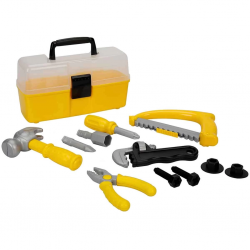 Mey İthalat®  My Workshop Çantalı Tamir Seti 12 Parça
