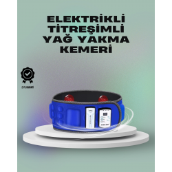 Mey İthalat® Zayıflama ve Masaj İçin Mıknatıslı Elektrikli Titreşim Kemeri – 7.2W Güç