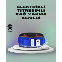 Mey İthalat® Zayıflama ve Masaj İçin Mıknatıslı Elektrikli Titreşim Kemeri – 7.2W Güç