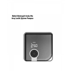 Mey İthalat® ZC001 LED EKRANLI ARAÇ POMPASI