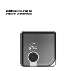 Mey İthalat® ZC001 LED EKRANLI ARAÇ POMPASI