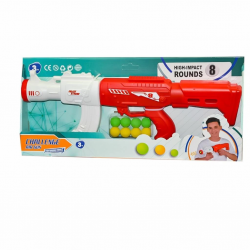 Mey İthalat® ZEY2022 Sünger Atan Silah -  Zeytoys