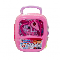 Mey İthalat® ZEY2028 Valizli Doktor Seti - Zey Toys(Ürün oyuncaktır)